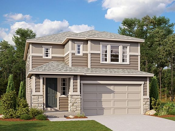 The Leah - Elevation D