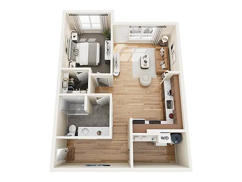 Floor plan A2