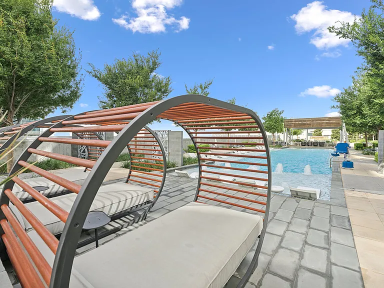 Lounge Seating and Tanning Deck