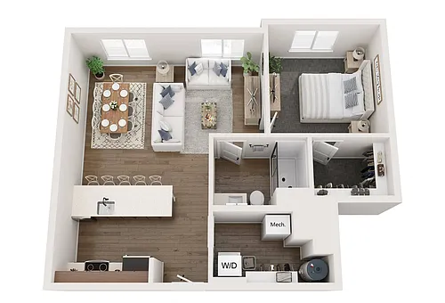 Floor plan 103