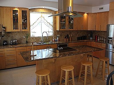 Gourmet Kitchen