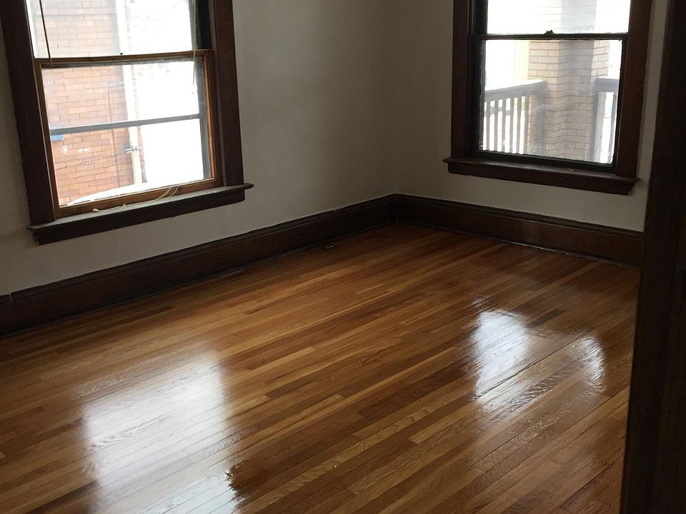 Recently refinished LR floor