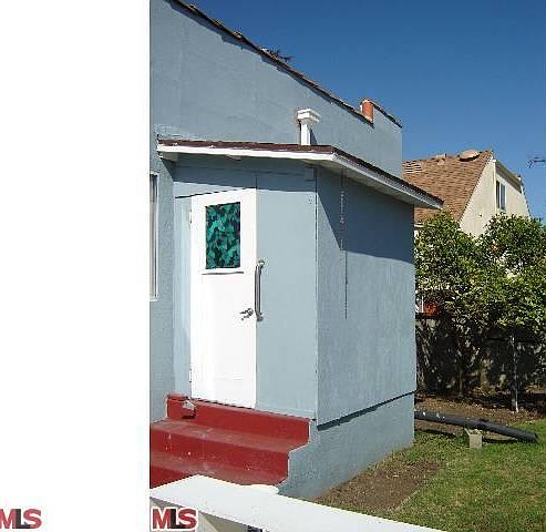 Back of house