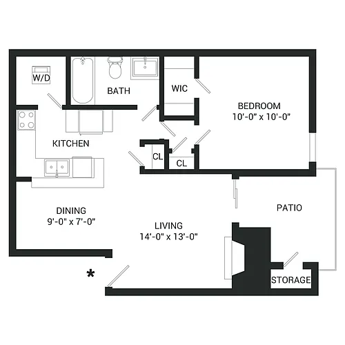 Floor plan Viridian