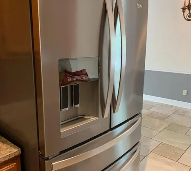 New Refrigerator just installed.