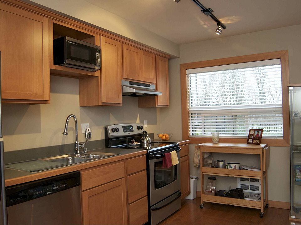Modern open kitchen
