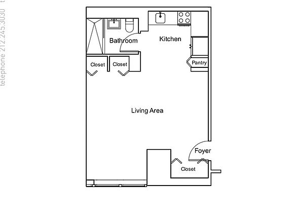 2nd image of 34 Desbrosses St APT 431