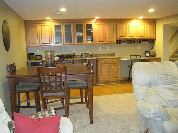 downstairs family room