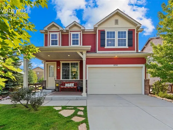 8056 Longleaf Ln, Colorado Springs, CO 80927