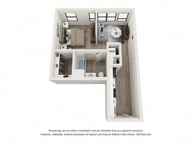 Floor plan S6