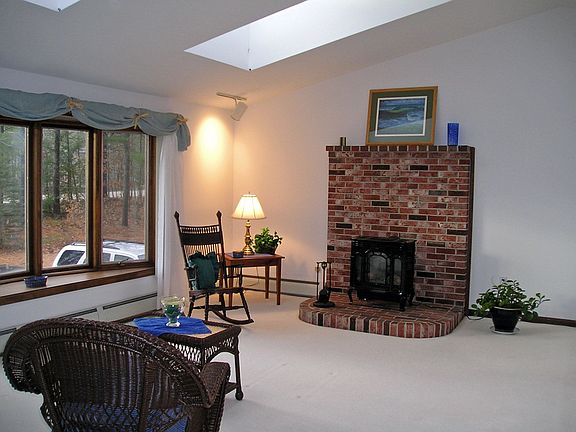 Living room gas stove