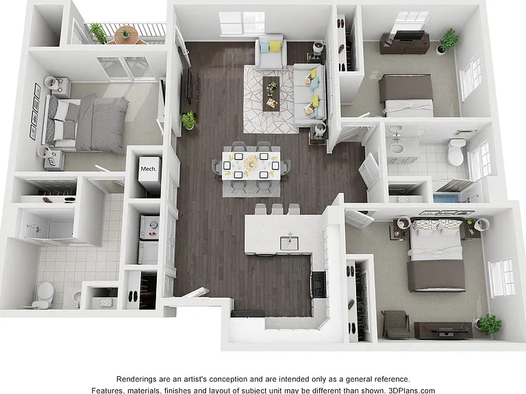 Four Winds Apartments — Photo 38