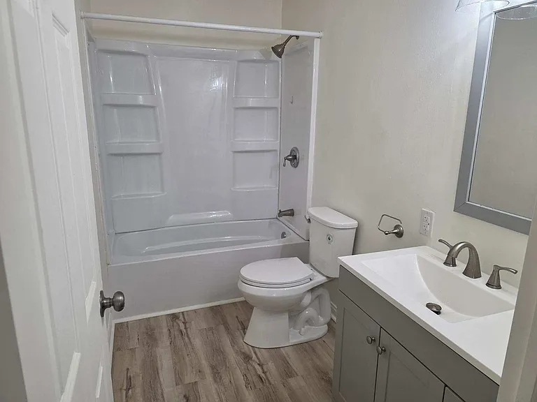 Brand new bathroom