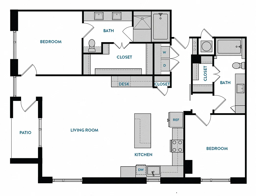 Floor plan B5