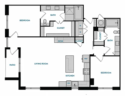 Floor plan B5