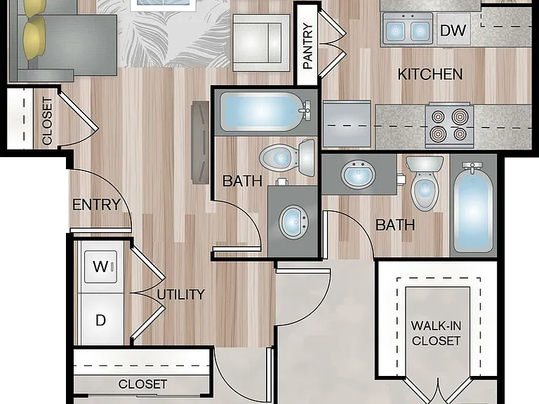 1040 square feet 1040 square feet