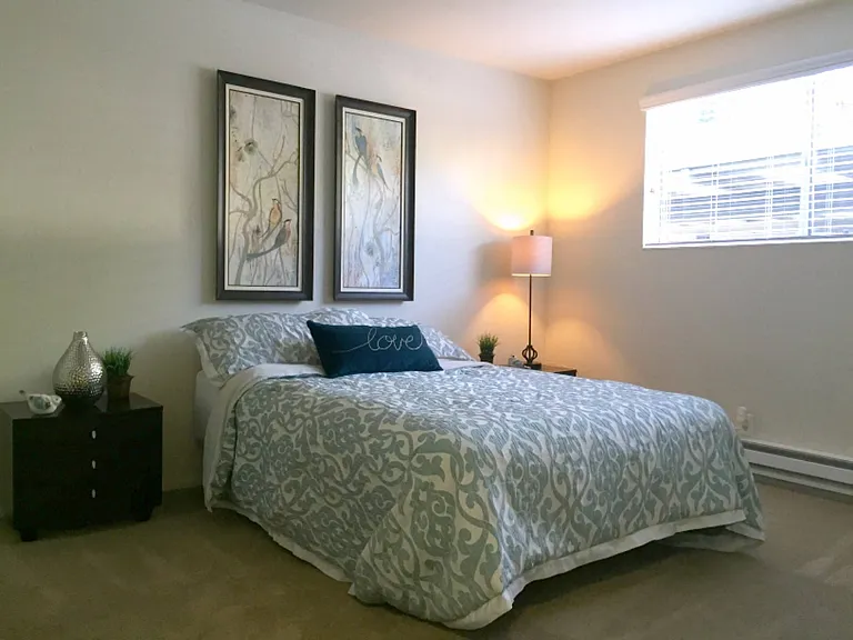 Spacious Bedrooms