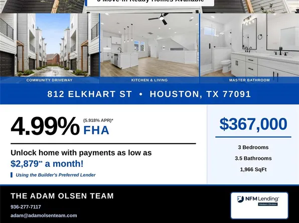 812 Elkhart St #D, Houston, TX 77091