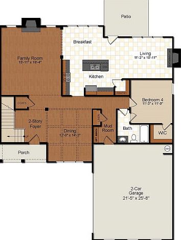 2nd image of 2427 Orchard Dr