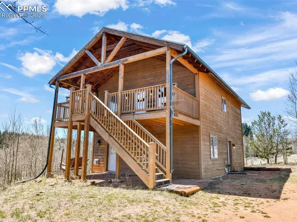 631 County Road 61, Cripple Creek, CO 80813