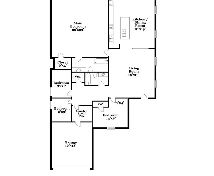 6418 W Magnolia St — Photo 2