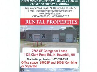 1139 Clark Pond Rd, North Haverhill, NH 03774