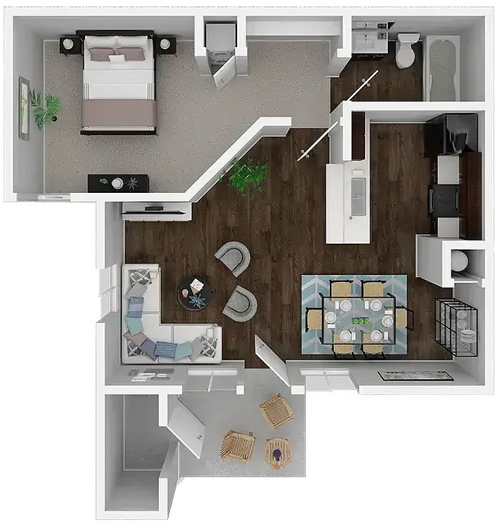 Floor plan The Cherry Laurel
