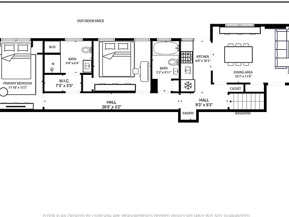 5th image of 1221 N Franklin St #1