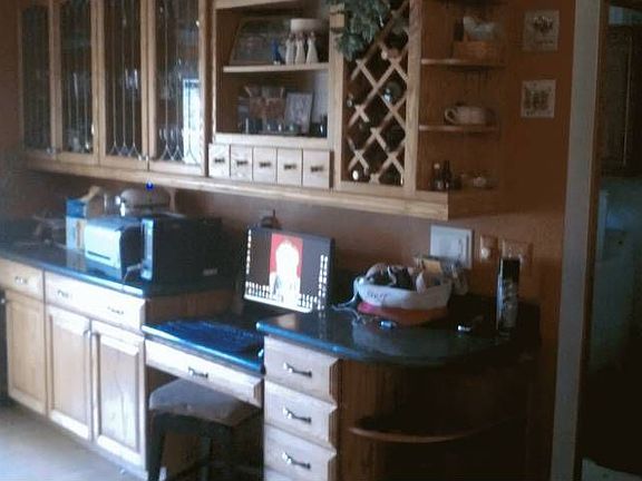Kitchen Desk Area