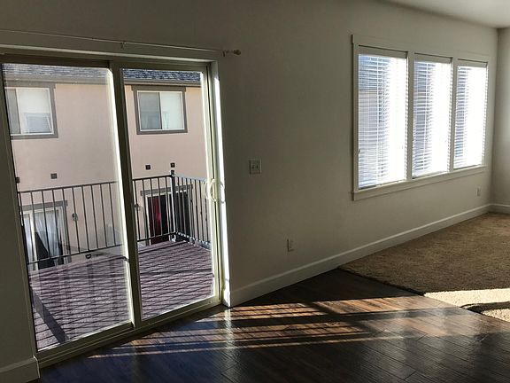 Dining space and deck