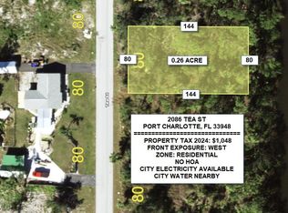 2086 Tea St, Port Charlotte, FL 33948