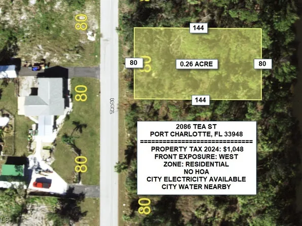 2086 Tea St, Port Charlotte, FL 33948