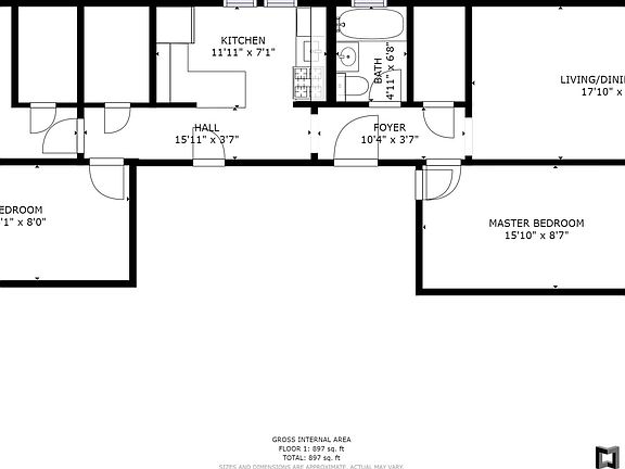 4th image of 1019 N Paulina St #3F