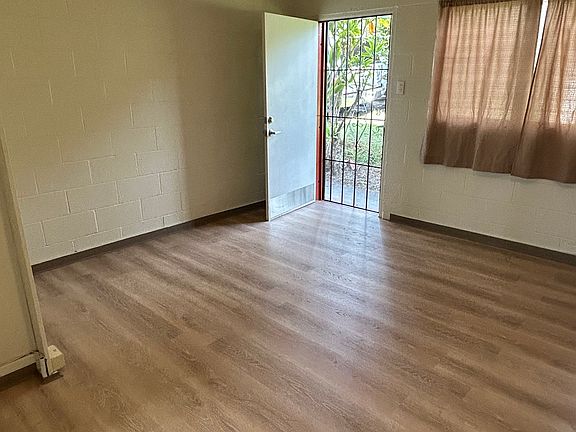 Main door and living area