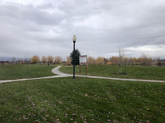 Path to River rock park steps from front door