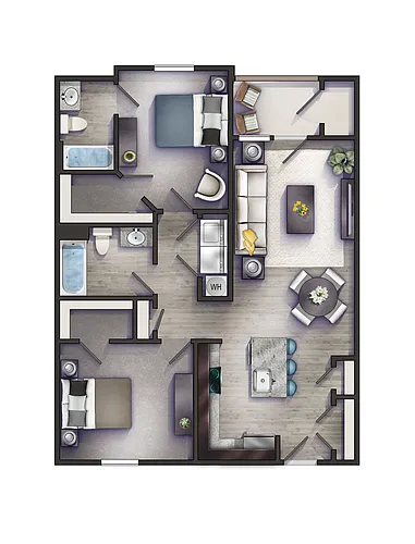 Floor plan Juniper