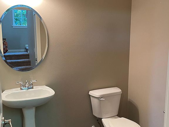 Powder bath on main floor