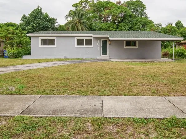 1051 Park Dr, Fort Lauderdale, FL 33312
