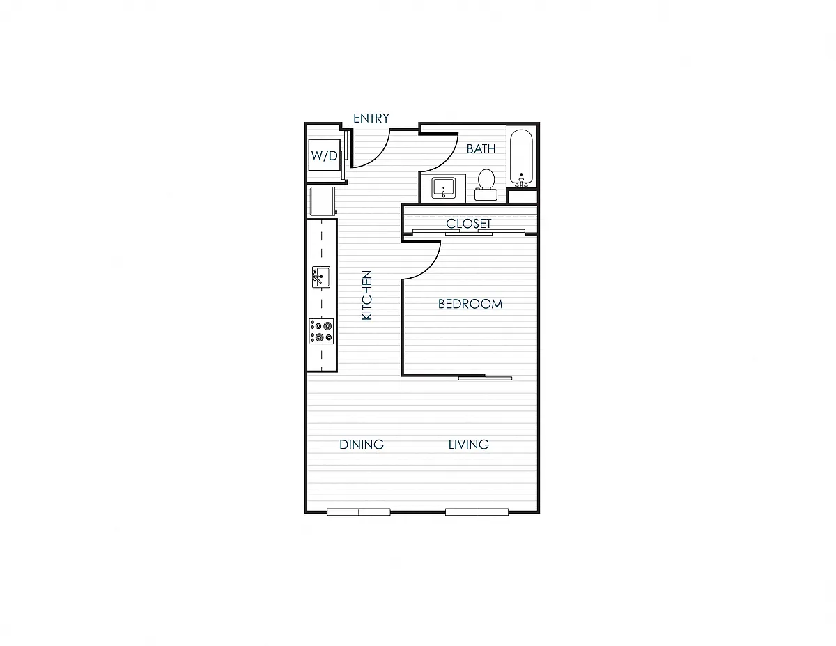 Floor plan A10H