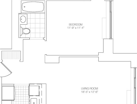 3rd image of 188 Ludlow St APT 20G