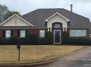 107 Glen Meadow Ct, Prattville, AL 36066