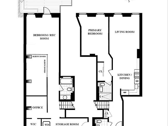 2nd image of 25 Bergen St APT 1C