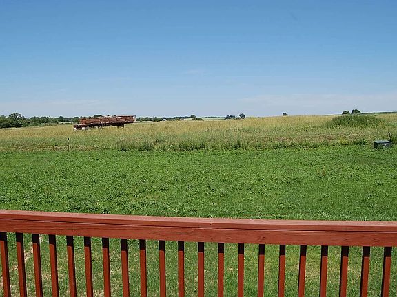 looking from deck