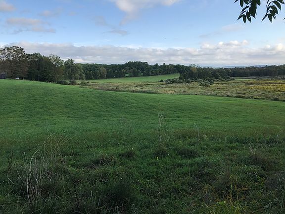 The view from the back yard.