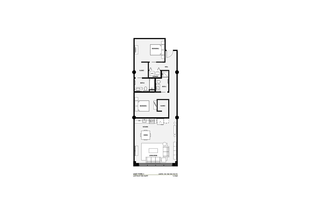 Floor plan Auburn