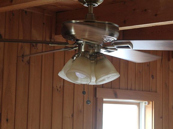 New ceiling fan