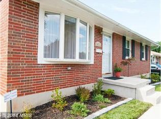 8816 Allenswood Rd, Randallstown, MD 21133