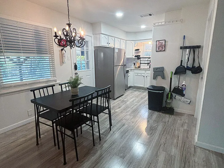 Dining area view