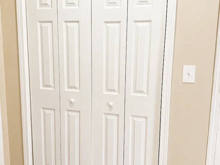 Laundry closet