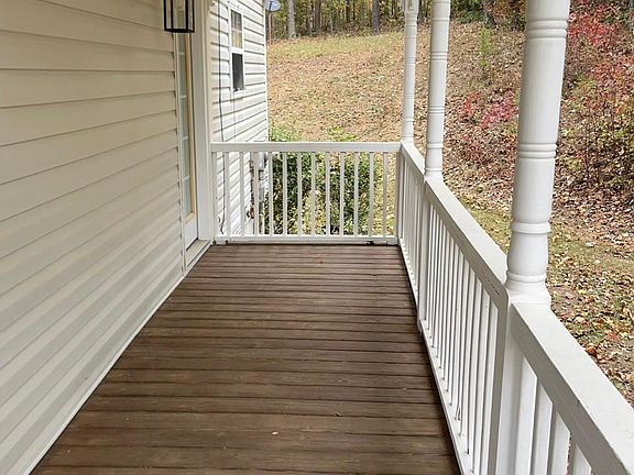 Semi-wrap around porch